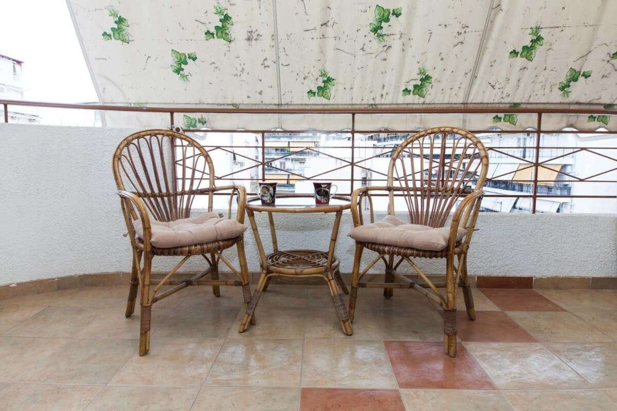 אתונה Vironas Delight 1Bd Apt With Lovely Balcony מראה חיצוני תמונה